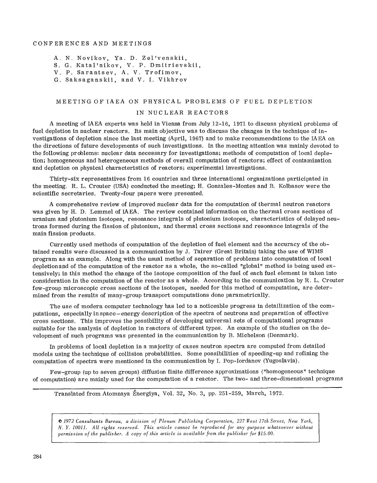 Conferences and meetings by Unknown