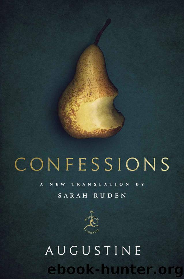 Confessions (Modern Library) by Augustine