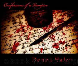 Confessions Of A Vampire by Donna Haley