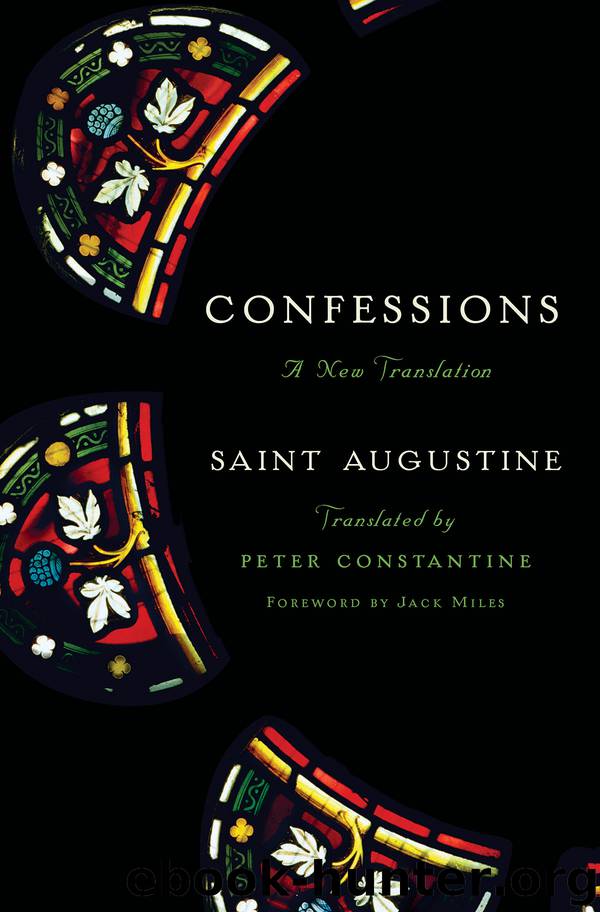 Confessions by Augustine