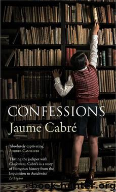 Confessions by Jaume Cabré