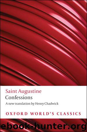 Confessions by Saint Augustine