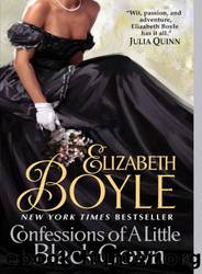 Confessions of A Little Black Gown by Elizabeth Boyle