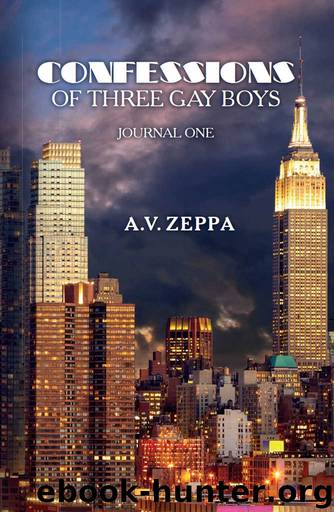 Confessions of Three Gay Boys: Journal One by A.V. Zeppa