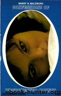 Confessions of Westchester County by Barry Malzberg
