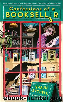 Confessions of a Bookseller by Shaun Bythell