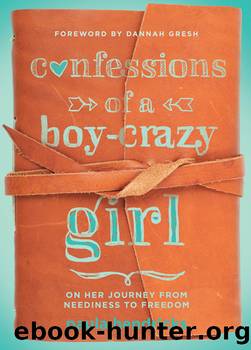 Confessions of a Boy-Crazy Girl by Paula Hendricks