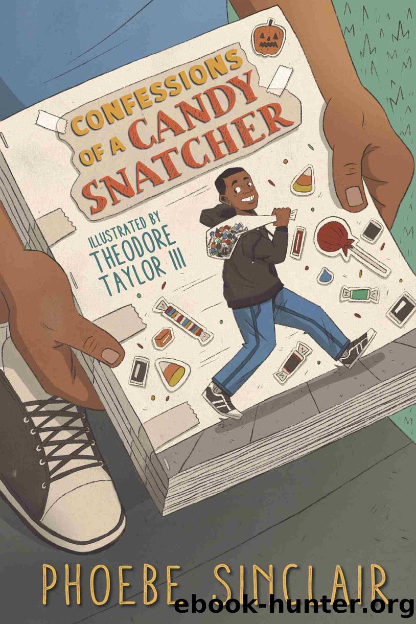 Confessions of a Candy Snatcher by Phoebe Sinclair