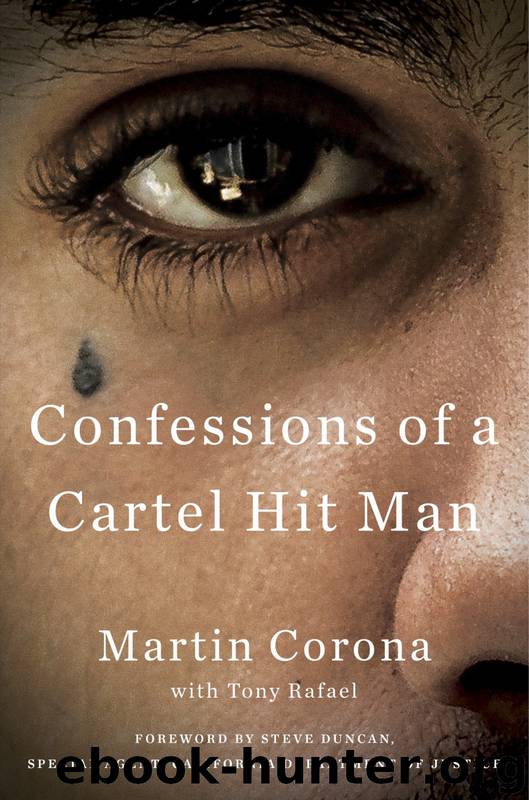 Confessions of a Cartel Hit Man by Martin Corona