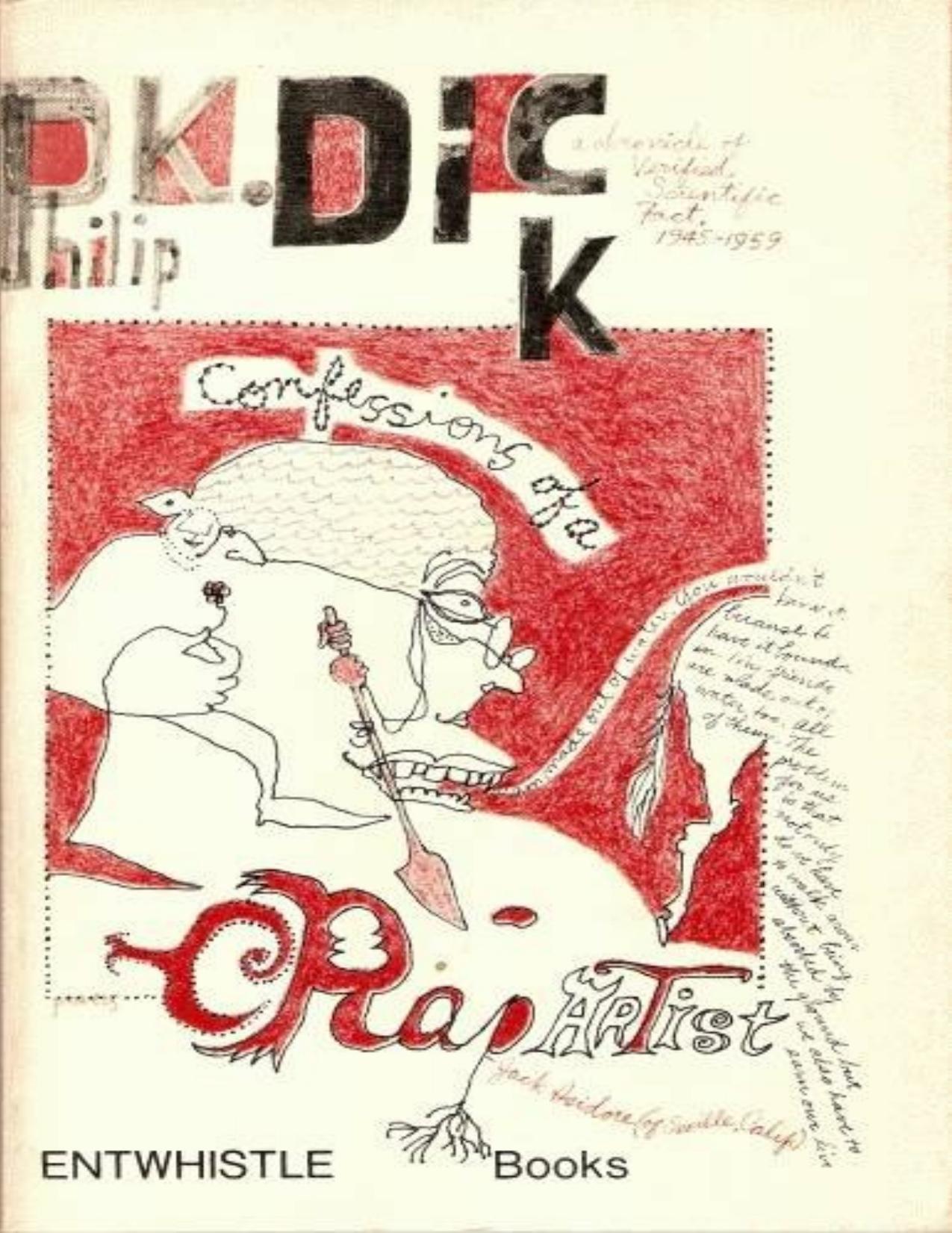 Confessions of a Crap Artist by Philip Kindred Dick
