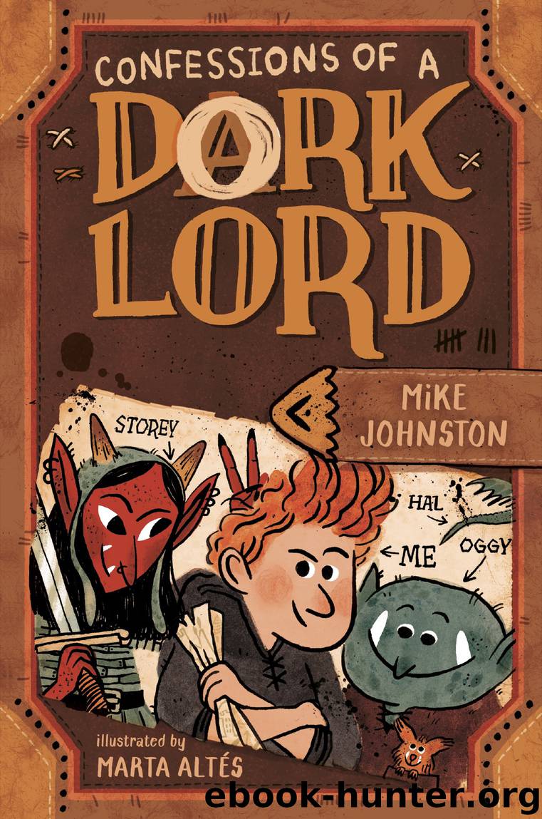 Confessions of a Dork Lord by Mike Johnston & Marta Altés