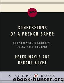 Confessions of a French Baker by Peter Mayle