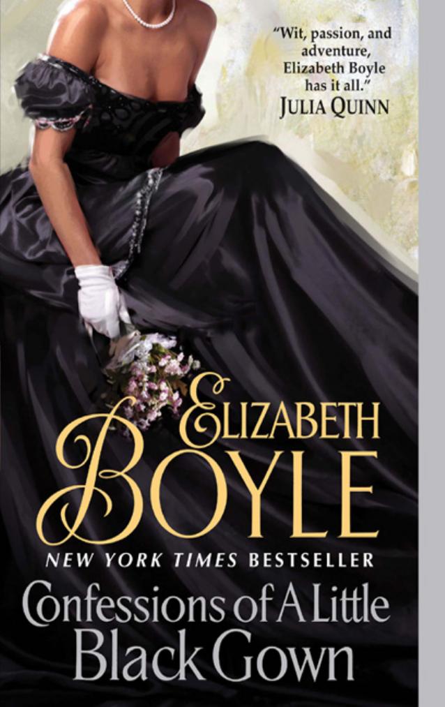 Confessions of a Little Black Gown by Elizabeth Boyle
