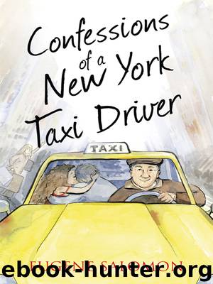 Confessions of a New York Taxi Driver (The Confessions Series) by Eugene Salomon