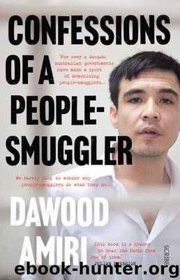 Confessions of a People-Smuggler by Amiri Dawood