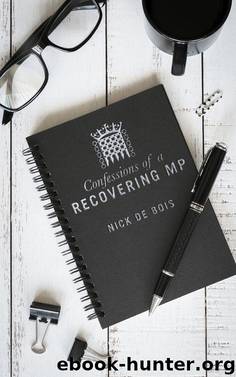Confessions of a Recovering MP by Nick DeBois