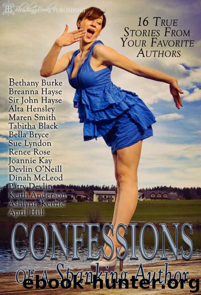 Confessions of a Spanking Author by unknow