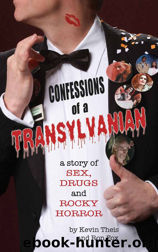 Confessions of a Transylvanian by Theis Kevin & Fox Ron
