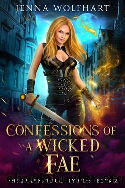 Confessions of a Wicked Fae by Jenna Wolfhart