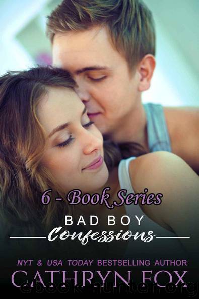 Confessions: 6 Book Series (Bad Boy Confessions) by Cathryn Fox