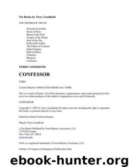 Confessor (12) by Terry Goodkind