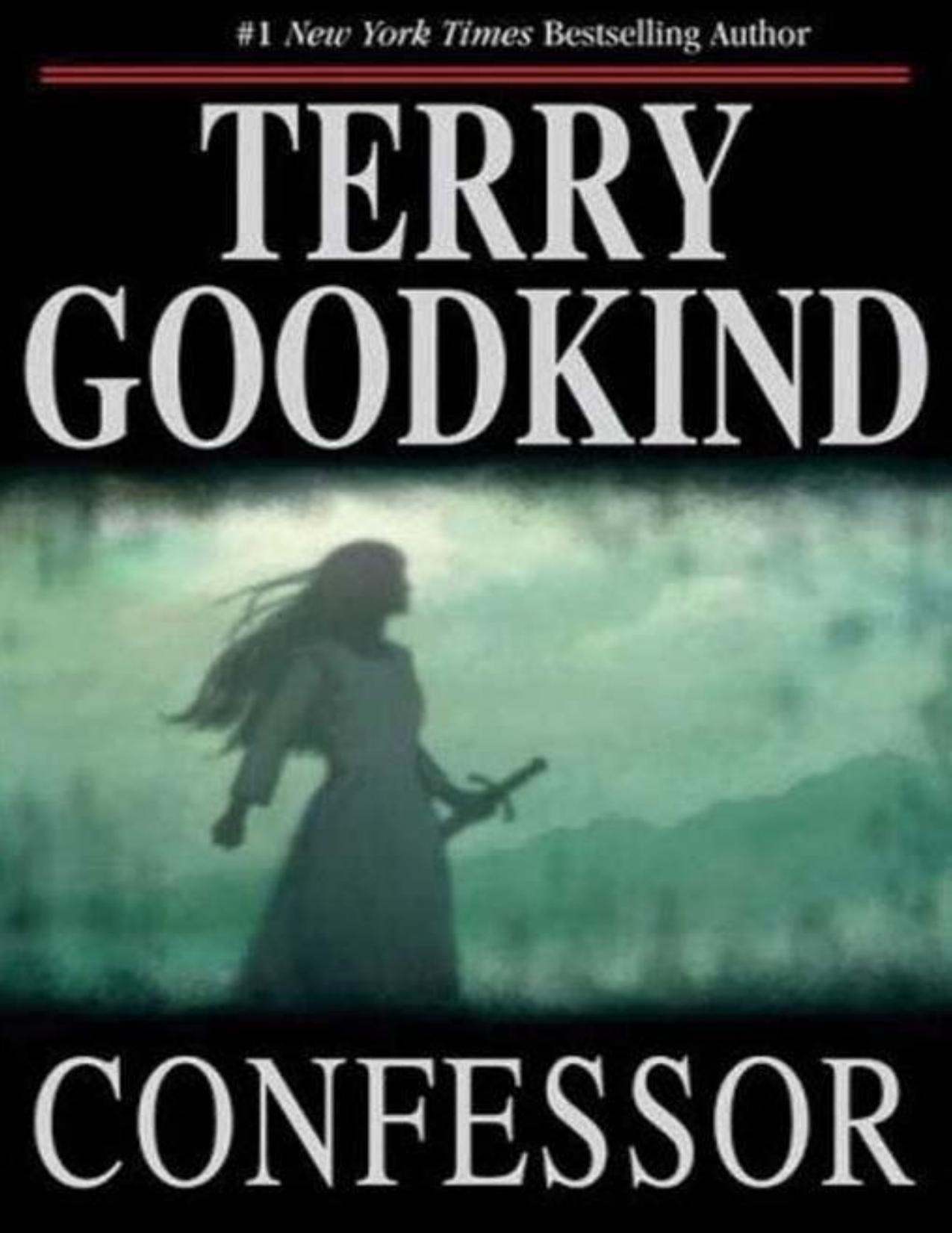 Confessor by Terry Goodkind