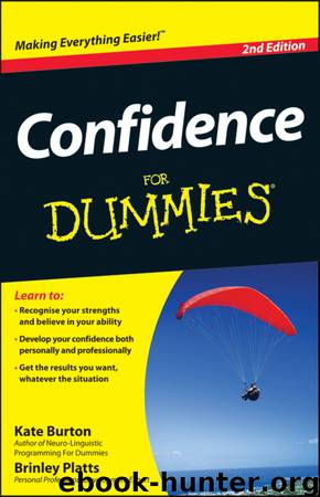 Confidence For Dummies by Kate Burton
