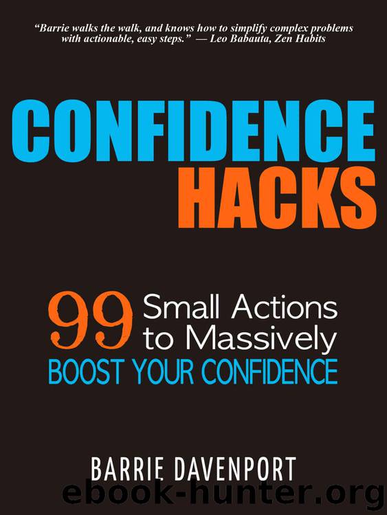 Confidence Hacks by Barrie Davenport