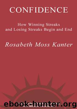 Confidence by Rosabeth Moss Kanter