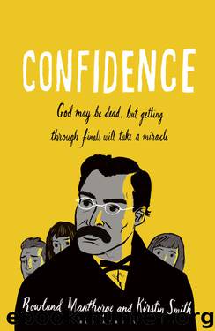 Confidence by Rowland Manthorpe