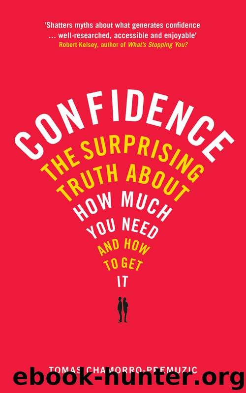 Confidence by Tomas Chamorro-Premuzic
