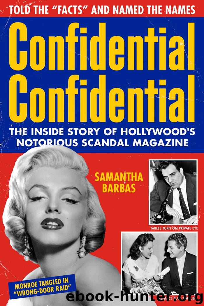 Confidential Confidential by Samantha Barbas