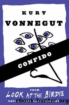 Confido (Stories) by Kurt Vonnegut