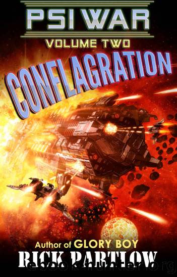 Conflagration (Psi War Book 2) by Rick Partlow