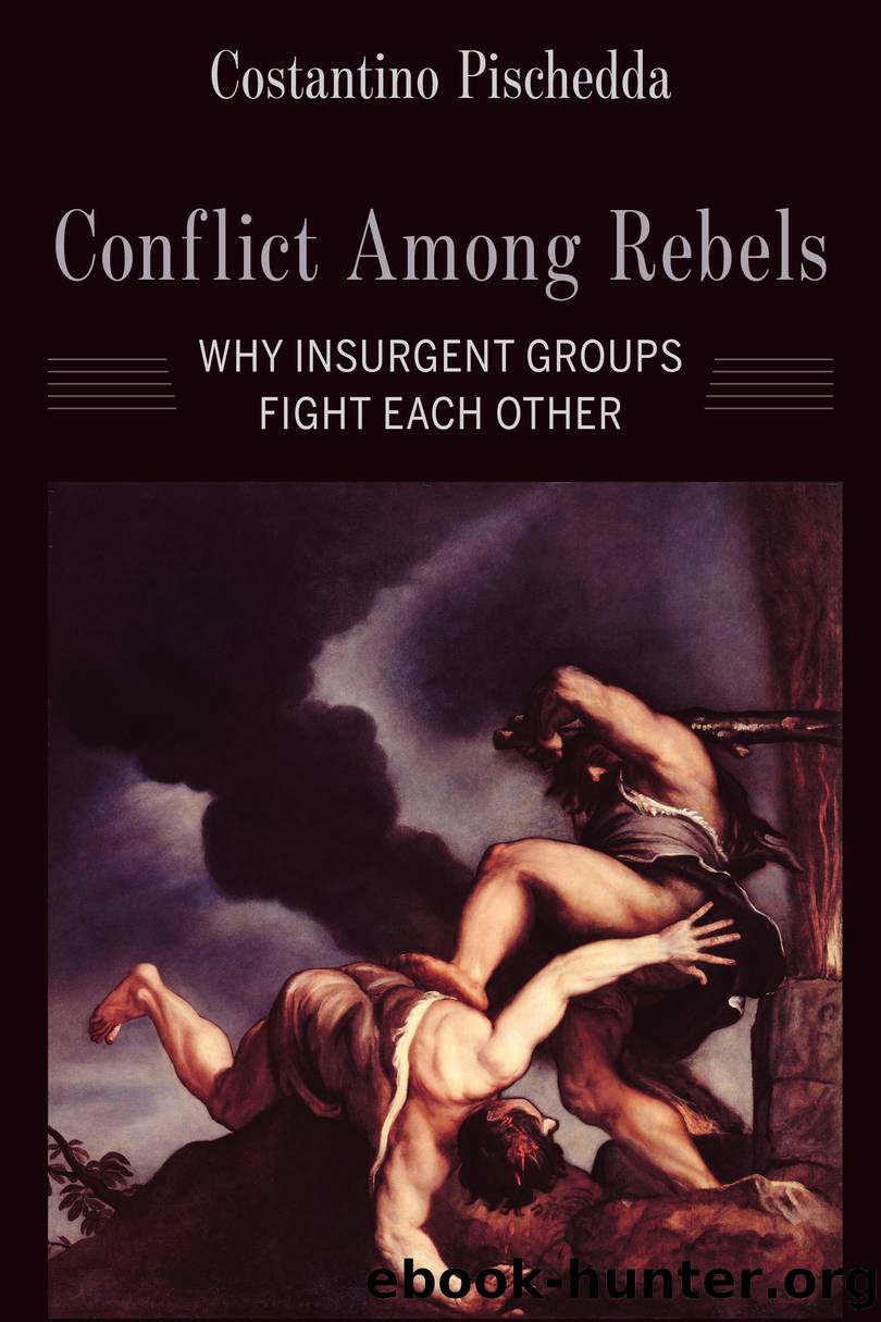 Conflict Among Rebels by Costantino Pischedda