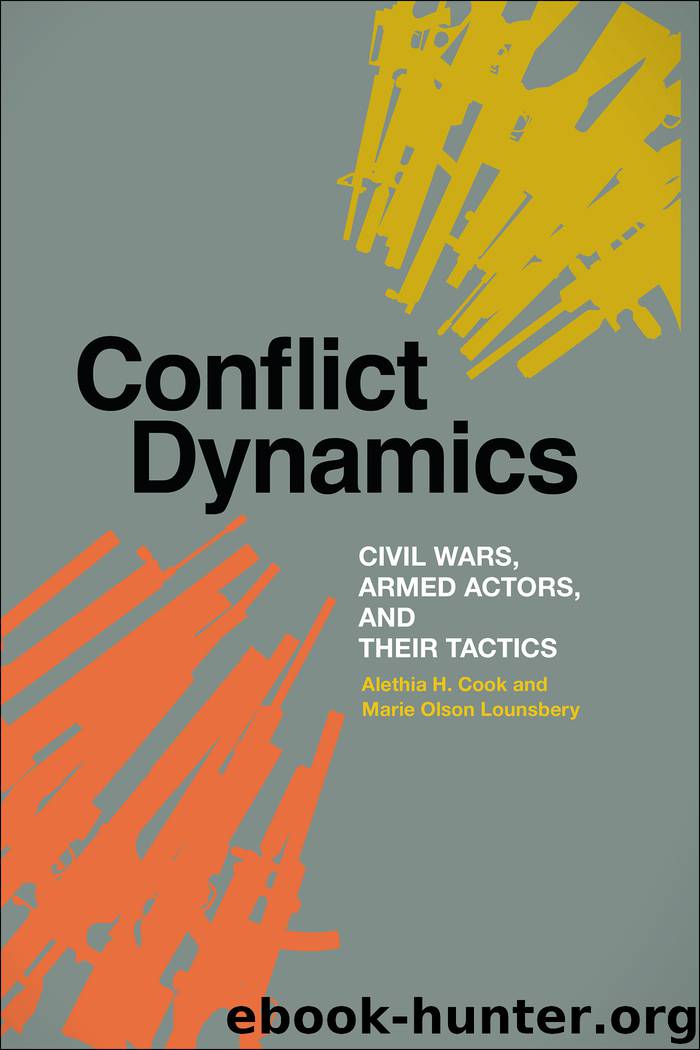 Conflict Dynamics by Cook Alethia; Olson Lounsbery Marie; Kutchesfahani Sara Z. & Marie Olson Lounsbery