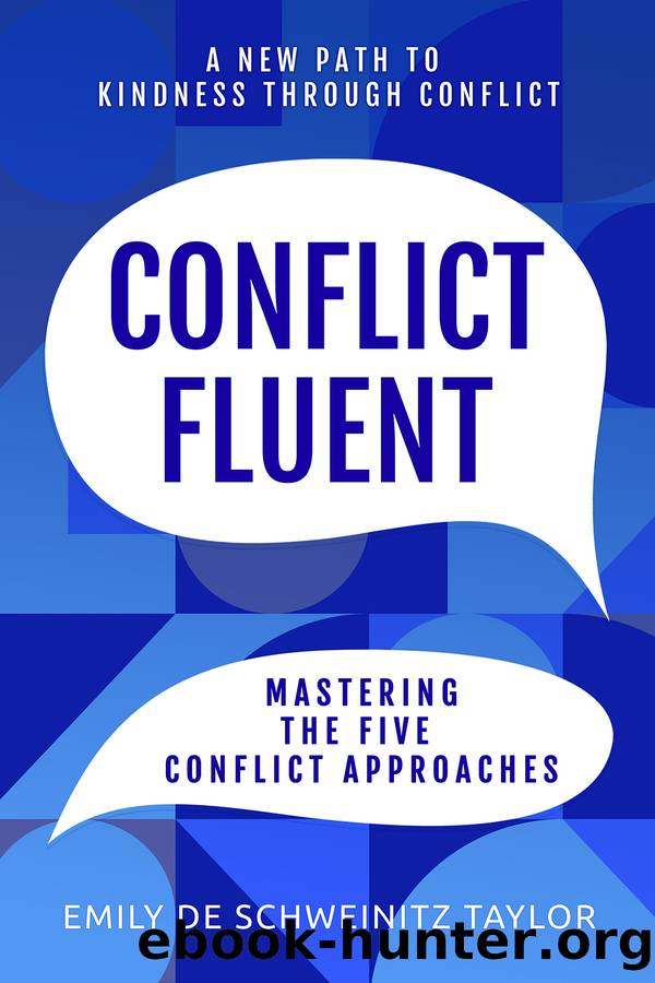 Conflict Fluent by Emily Taylor