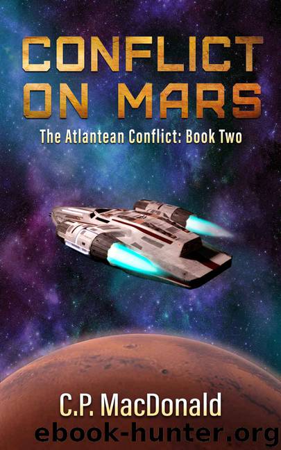 Conflict On Mars by C P MacDonald