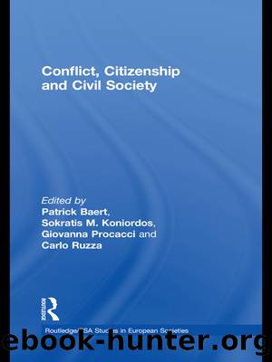 Conflict, Citizenship and Civil Society by unknow