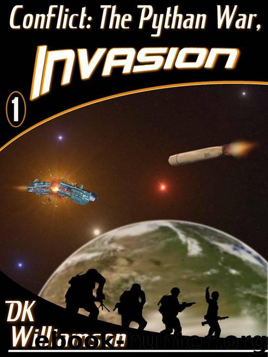 Conflict: The Pythan War, Invasion by Williamson DK
