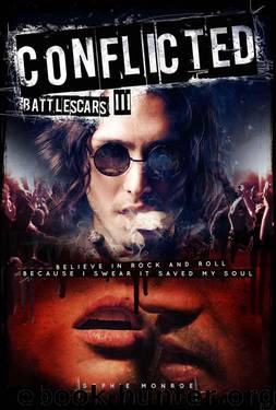 Conflicted (Battlescars III) by Monroe Sophie