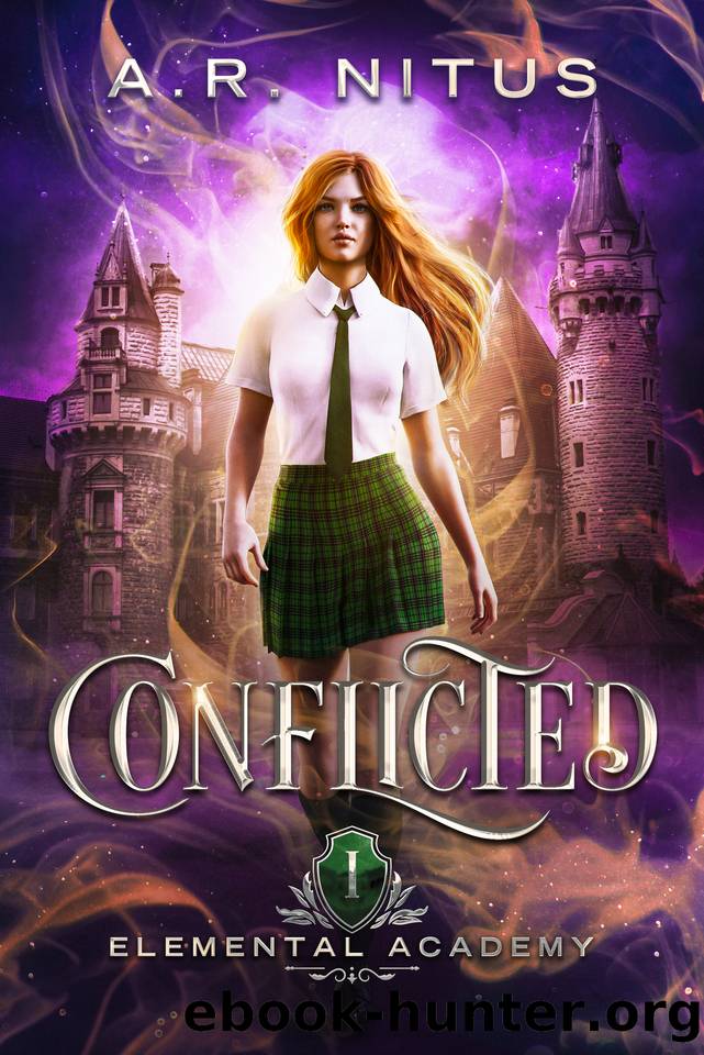 Conflicted: Elemental Academy - Book 1 by A.R. NITUS
