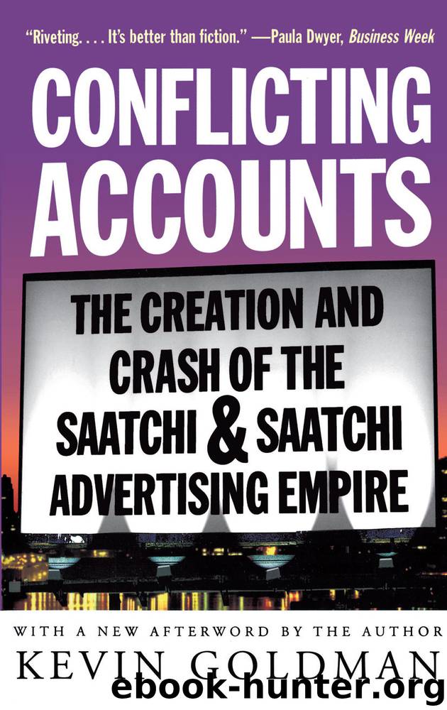 Conflicting Accounts by Kevin Goldman
