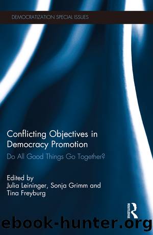 Conflicting Objectives in Democracy Promotion: Do All Good Things Go Together? by Julia Leininger & Sonja Grimm & Tina Freyburg