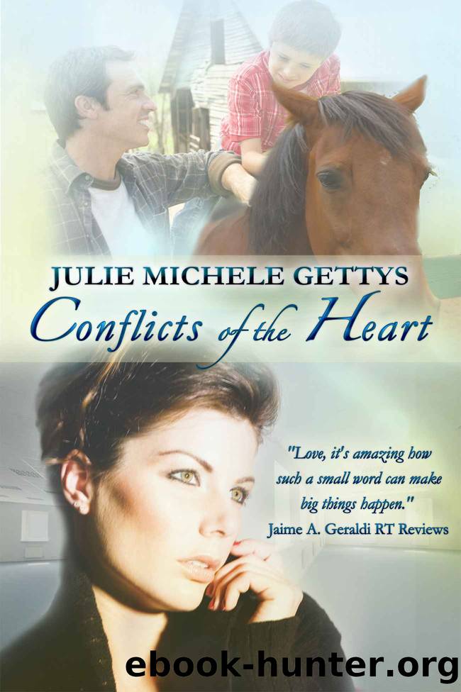 Conflicts of the Heart by Julie Michele Gettys