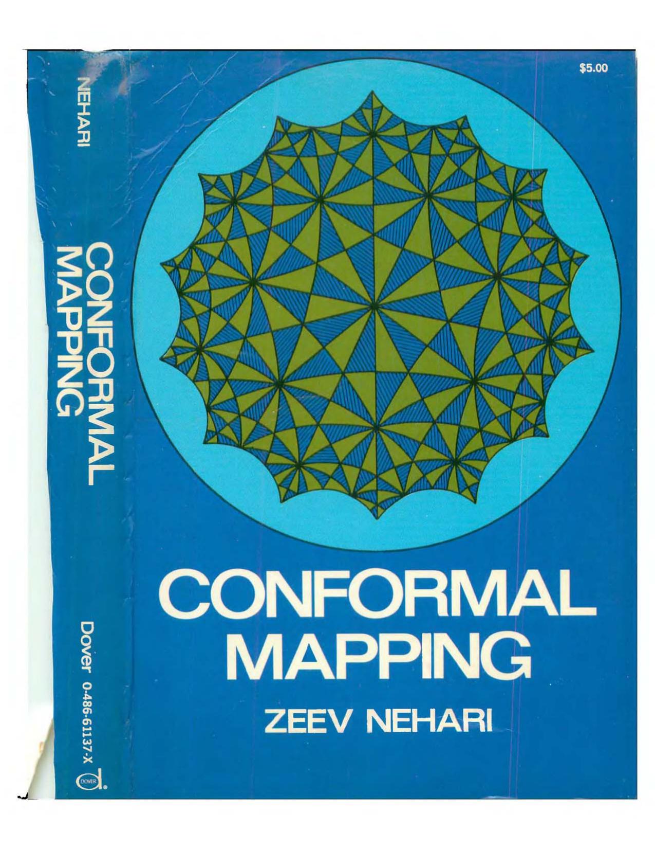 Conformal Mapping by Z. Nehari