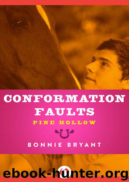 Conformation Faults by Bonnie Bryant