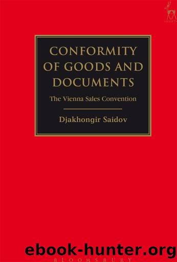 Conformity of Goods and Documents by Djakhongir Saidov