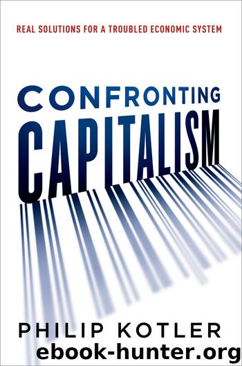 Confronting Capitalism by Philip Kotler