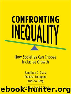 Confronting Inequality by Jonathan D. Ostry